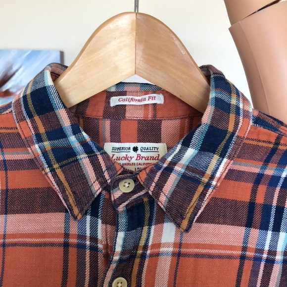 Lucky Brand- California Fit Button Down - Picture 3 of 8